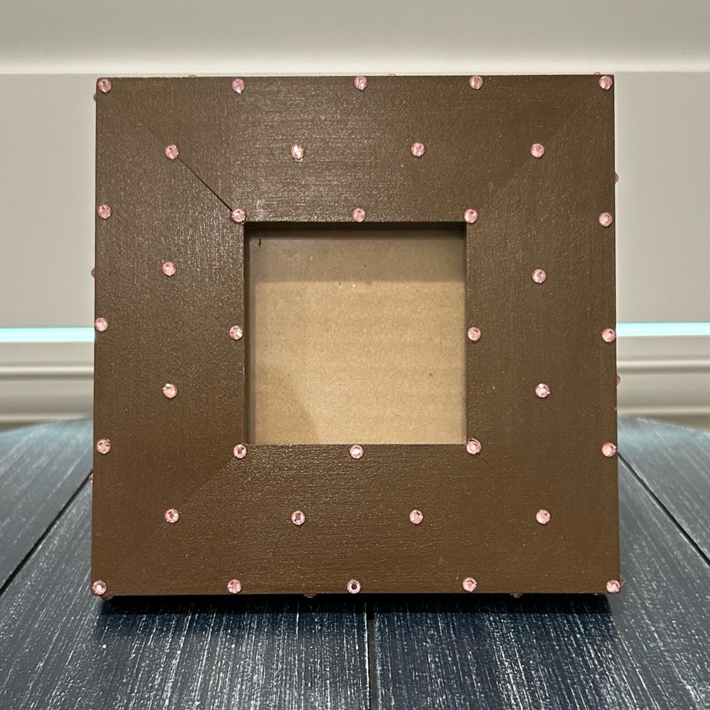 Rhinestone Picture Frame